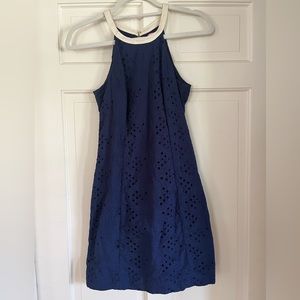 Lilly Pulitzer Eyelet Shift Dress-Size 00